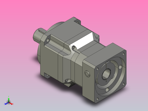行星减速机ZJU02-115-2-15-P2-Y