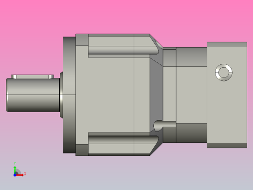 行星减速机ZJU02-115-2-15-P2-Y前视缩略图