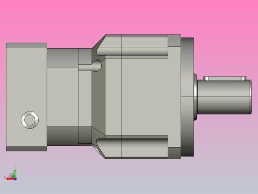 行星减速机ZJU02-115-2-15-P2-Y后视缩略图