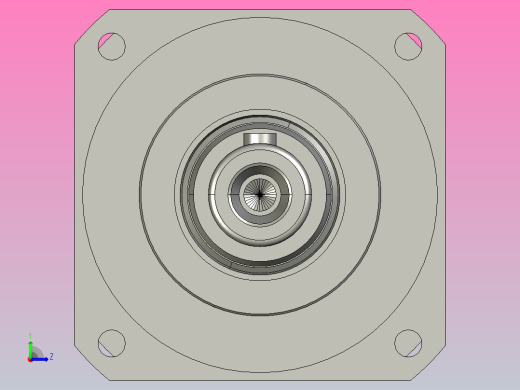 行星减速机ZJU02-115-2-15-P2-Y左视缩略图