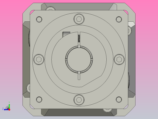 行星减速机ZJU02-115-2-15-P2-Y右视缩略图