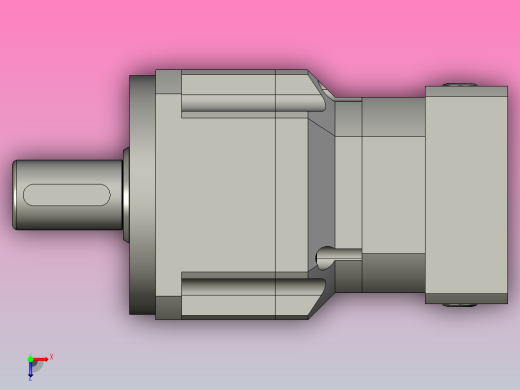 行星减速机ZJU02-115-2-15-P2-Y俯视缩略图