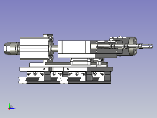 推料机构1左视缩略图