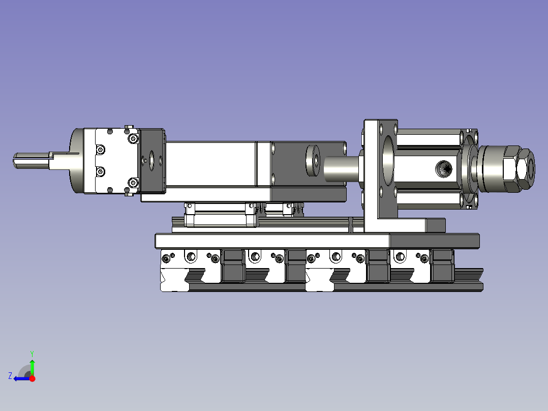 推料机构1右视图