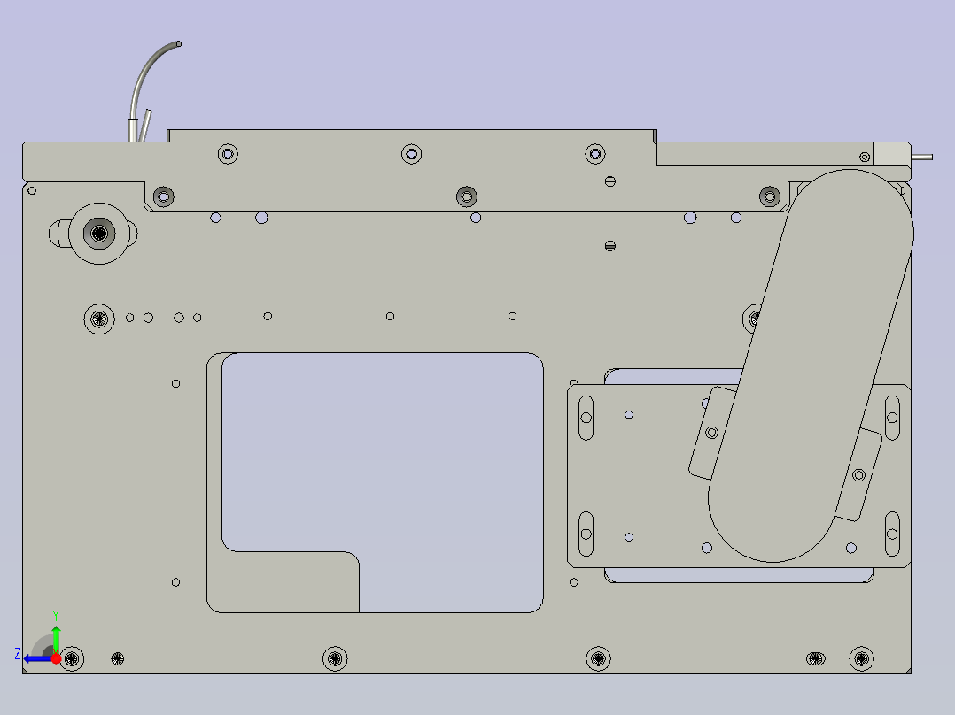 02-00-02中间流水线右视图