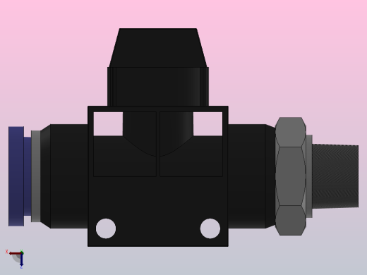 HVSF 由螺纹端流向插管端型[HVSF 02-12(B)]左视缩略图