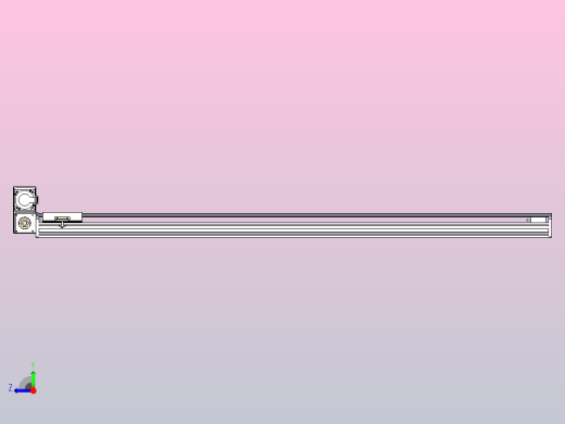 皮带直线轴半封闭可选导轨TPA-HNB-175D-140-L1750-LU-C-P75-N3右视缩略图