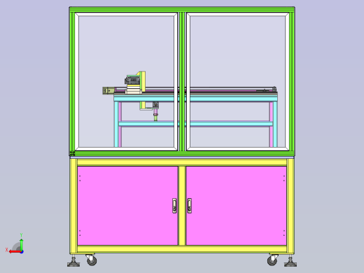 激光切割设备2后视缩略图