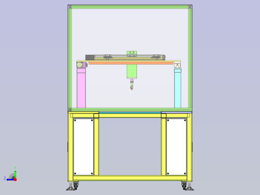 激光切割设备2右视缩略图