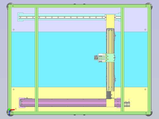 激光切割设备2俯视缩略图