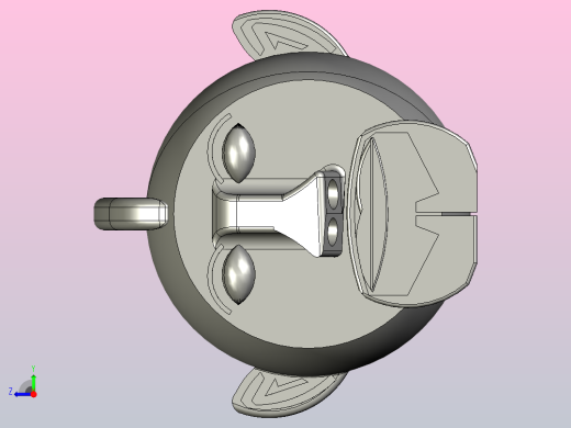 滑稽脸右视缩略图