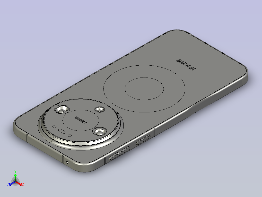华为 Mate 80 Pro主视图