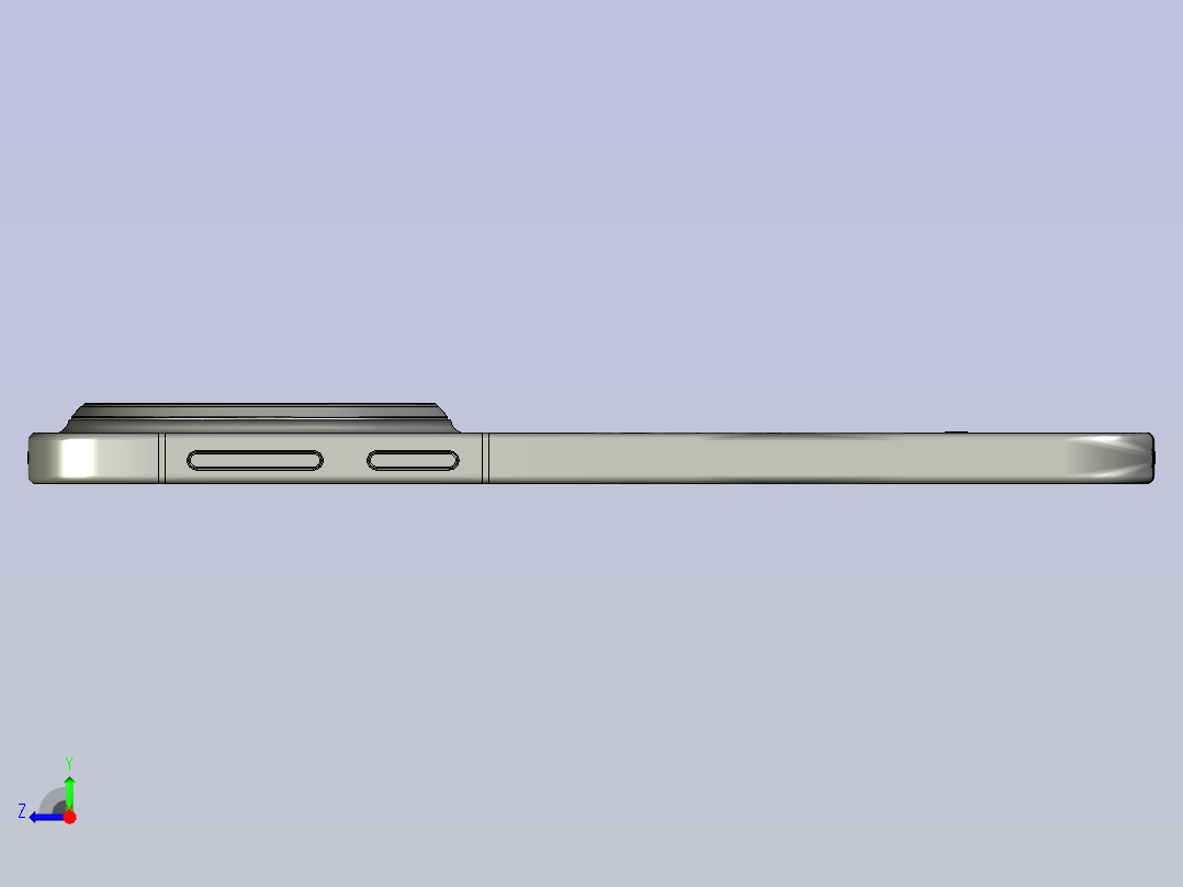 华为 Mate 80 Pro右视图