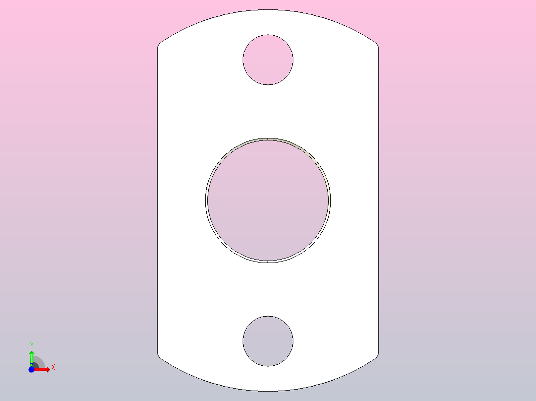 带扣环型简易型带座轴承[BHBCB625ZZ-NAZ]前视图