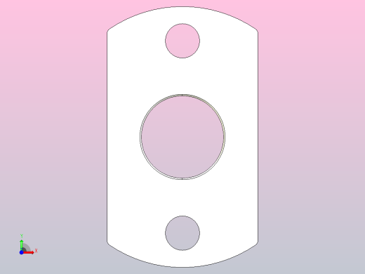 带扣环型简易型带座轴承[BHBCB625ZZ-NAZ]前视缩略图