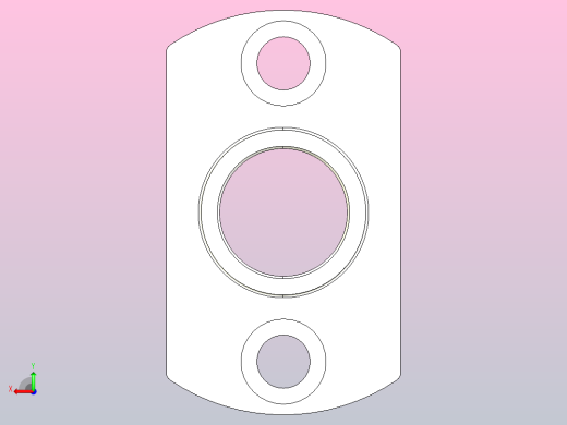 带扣环型简易型带座轴承[BHBCB625ZZ-NAZ]后视缩略图