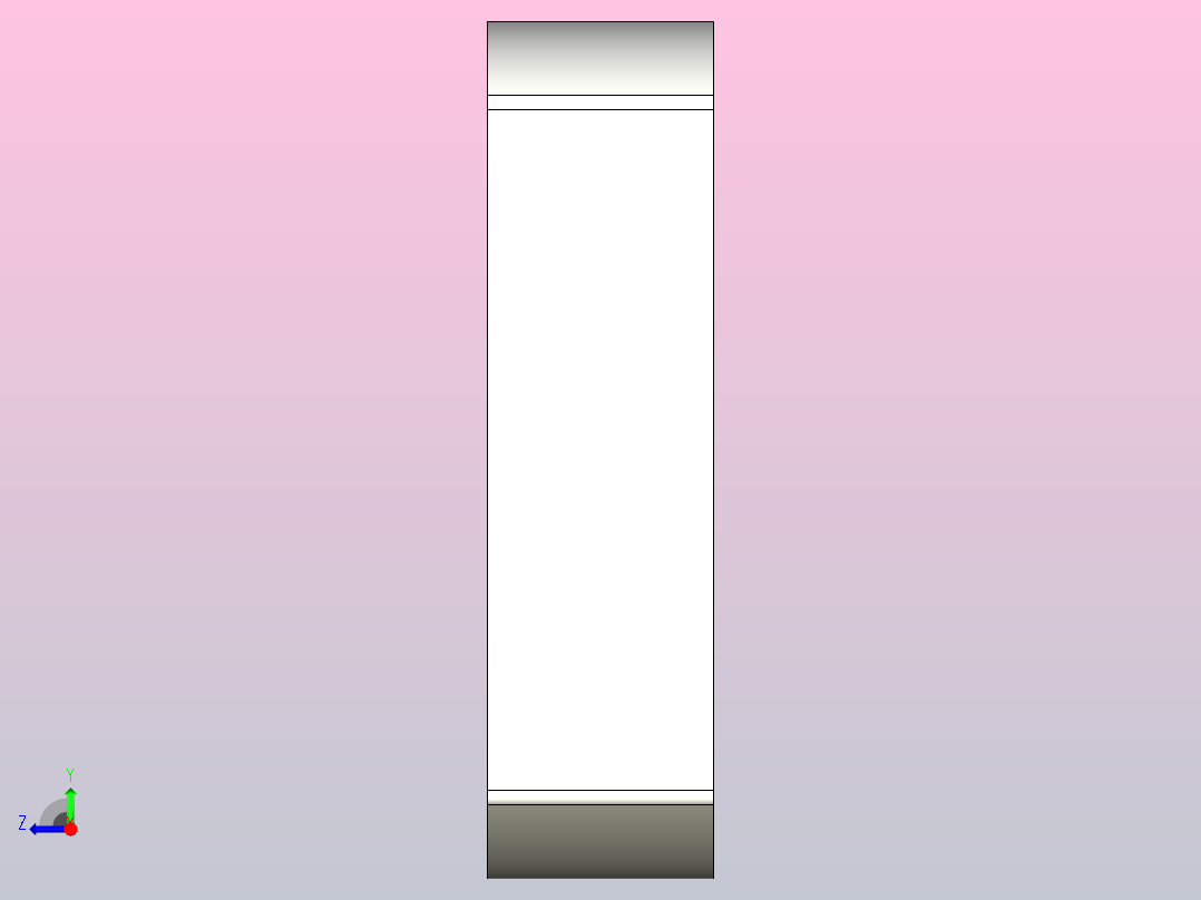 带扣环型简易型带座轴承[BHBCB625ZZ-NAZ]右视图