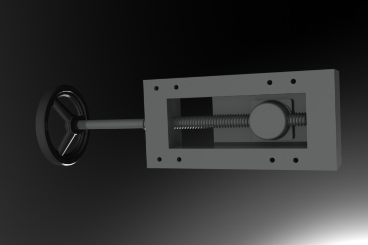 燕尾槽滑块拖板
