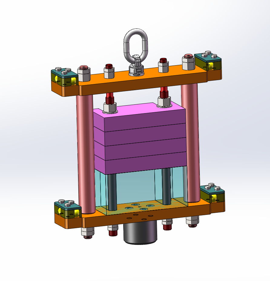 落锤冲击试验机-1（SW+CAD+说明书）