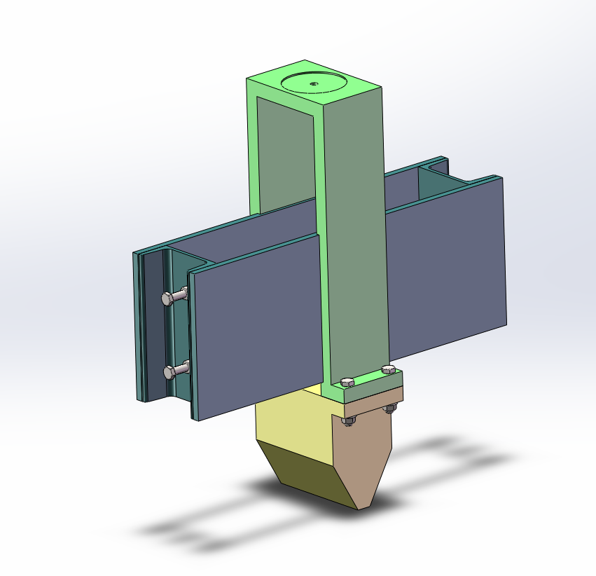 落锤冲击试验机-1（SW+CAD+说明书）