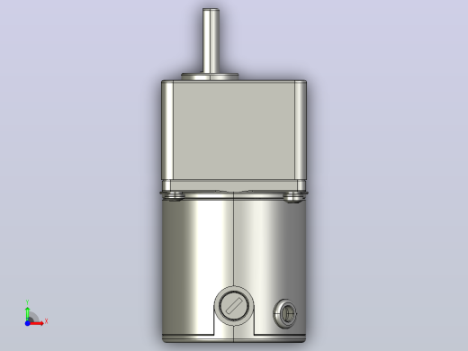 Z2D15W配2GNK型齿轮箱整机-57机壳外置前视缩略图