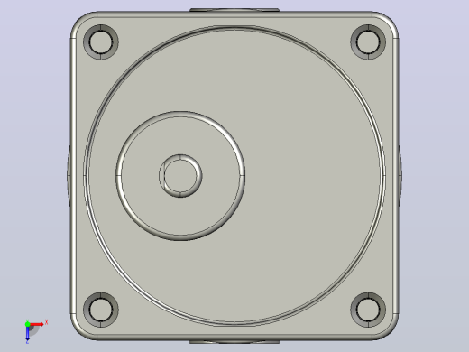 Z2D15W配2GNK型齿轮箱整机-57机壳外置俯视缩略图