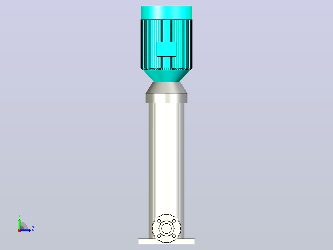 CDMF10-15左视图