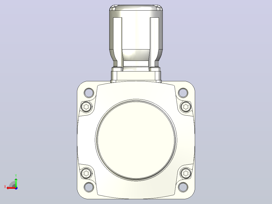 FESTO伺服马达EMMT-AS-60-S-HS-RS---high后视图
