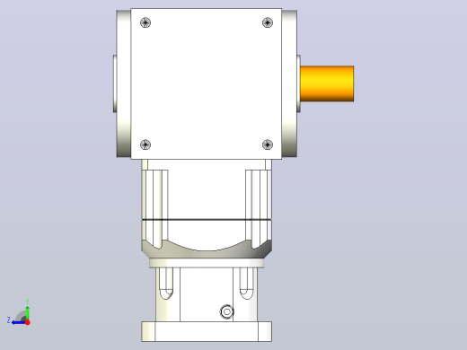 PW210单轴 PGH180T-L2 35-114.3-200-M12转向器右视缩略图