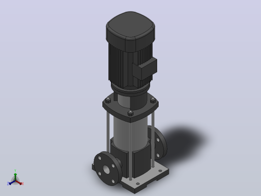 南方泵CDM8-5-2.2KW-（DN40）