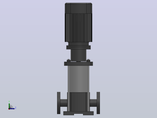南方泵CDM8-5-2.2KW-（DN40）左视缩略图