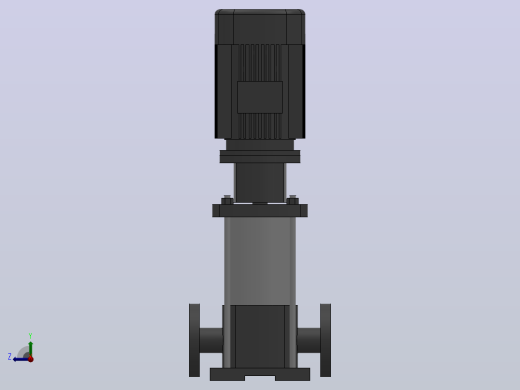南方泵CDM8-5-2.2KW-（DN40）右视缩略图