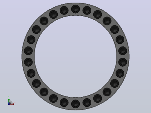 R01型胀紧联接套_R01-160-210前视缩略图