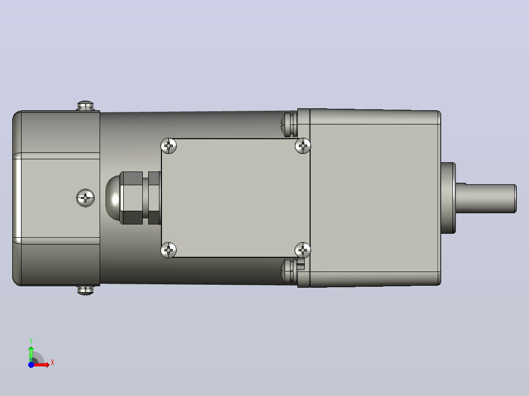 调速电机5IK40RGN-CT 5GN3K～18K前视图