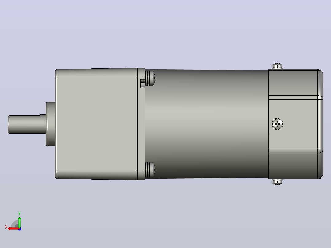 调速电机5IK40RGN-CT 5GN3K～18K后视图