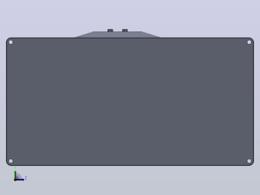 EKRB500×250C1方形管道风机[EKRB500×250C1]左视缩略图