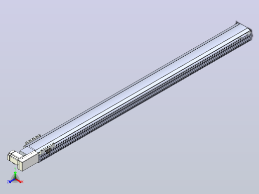 皮带直线轴半封闭可选导轨TPA-HNB-175D-140-L2100-MR-C-P75-N3