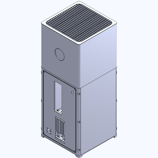 小米空气净化器4lite DIY机箱缩略图