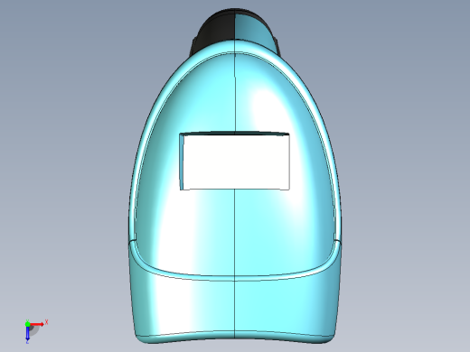 自定义条码扫描器俯视缩略图
