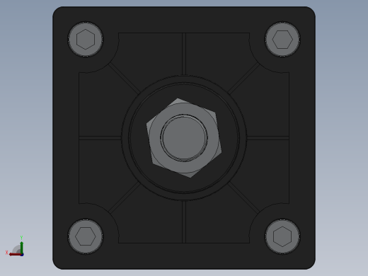 SC标准气缸系列[SCD-100X100-S]后视缩略图