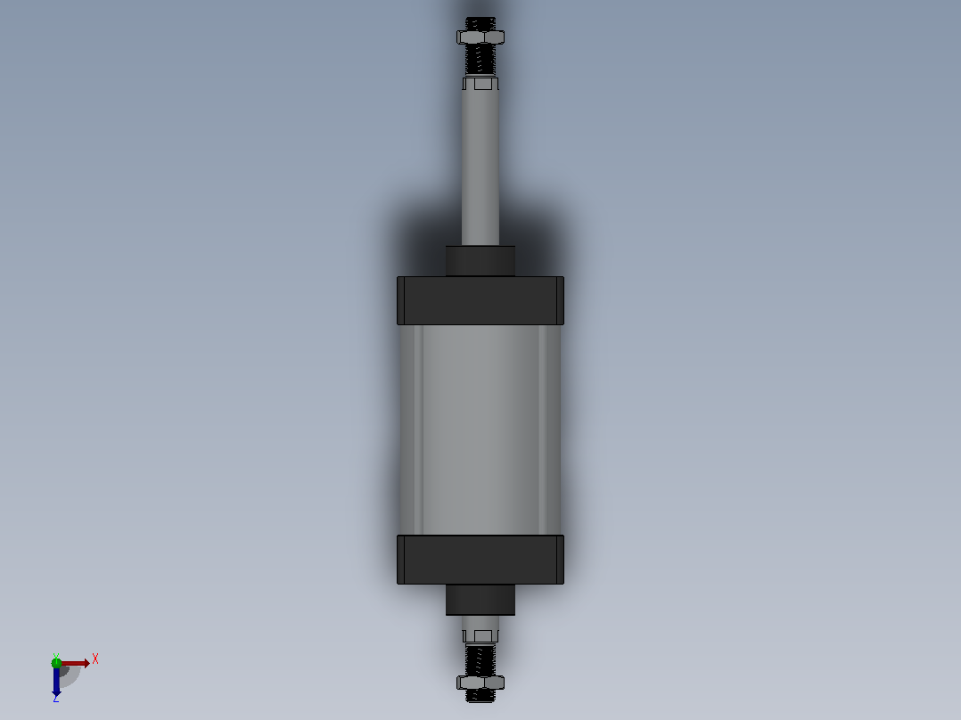 SC标准气缸系列[SCD-100X100-S]俯视图