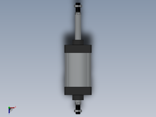 SC标准气缸系列[SCD-100X100-S]俯视缩略图