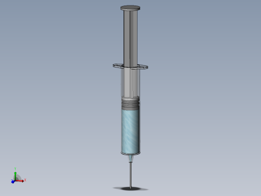 医疗或实验用注射器