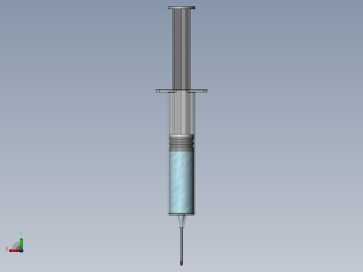 医疗或实验用注射器后视缩略图
