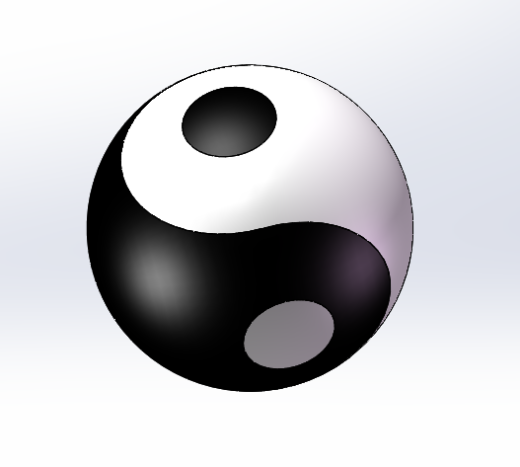 太极球模型缩略图