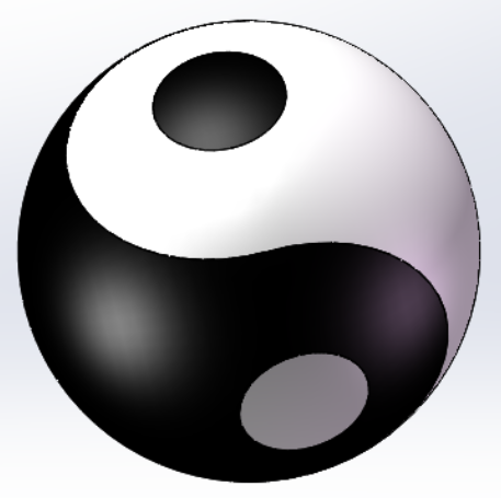 太极球模型