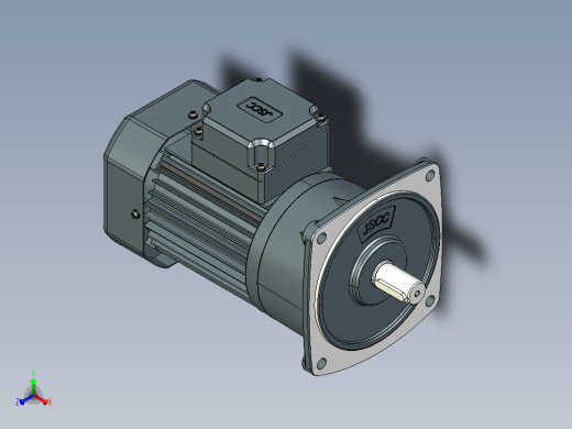 标准电机s250v02-R主视缩略图