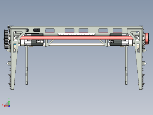 双向夹紧机械抓手x_t后视缩略图