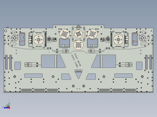 双向夹紧机械抓手x_t右视缩略图