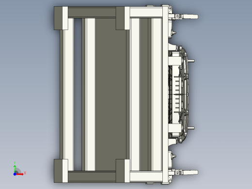 夹具工作台前视缩略图